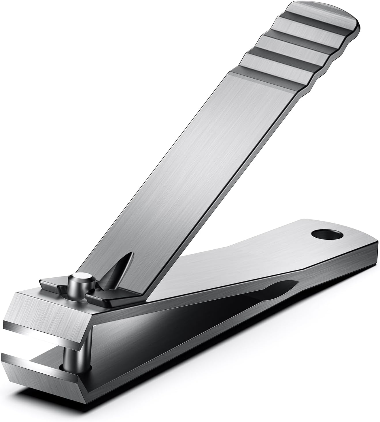 Stainless Steel Nail Clipper | Sharp & Durable Straight Edge Cutter for Fingernails & Toenails – Portable Grooming Tool