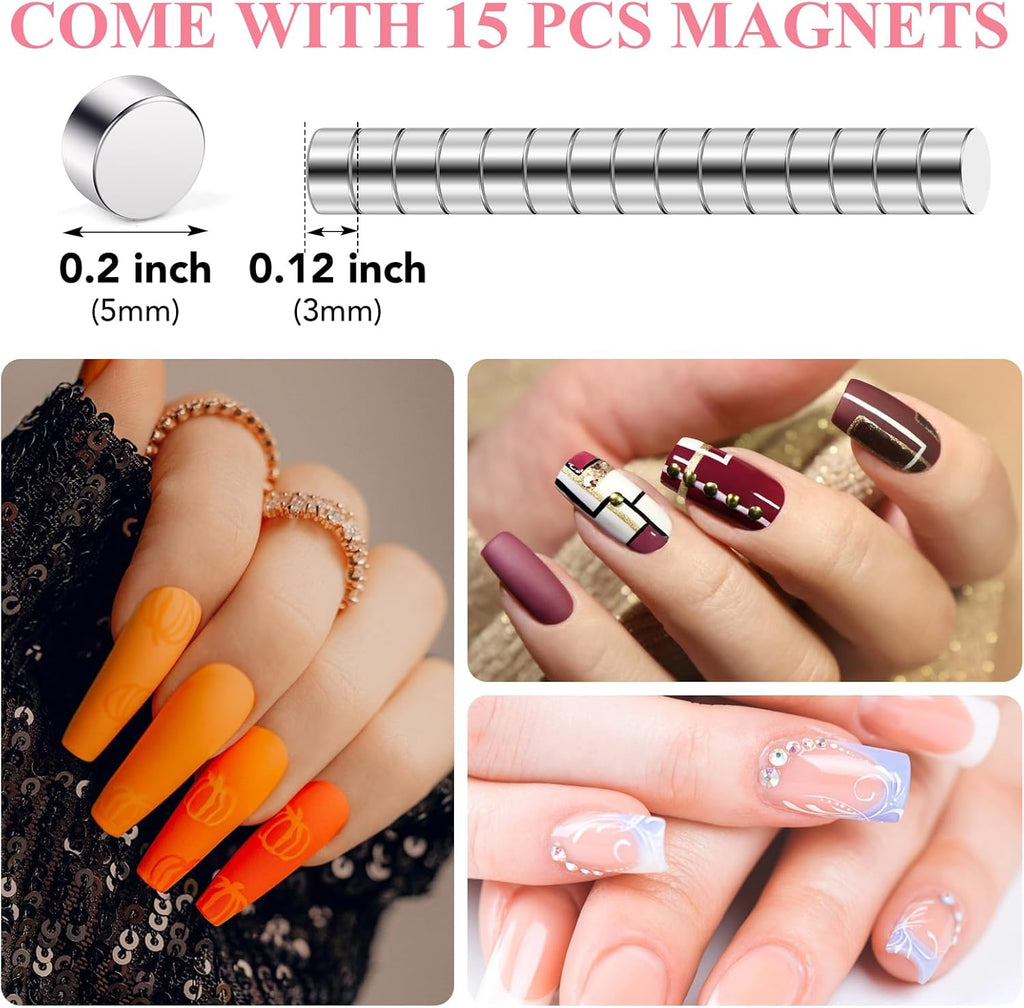 Pink Nail Tip Cutter | Stainless Steel False Nail Clipper for Acrylic, Gel & Extension Nails – Professional Manicure Tool