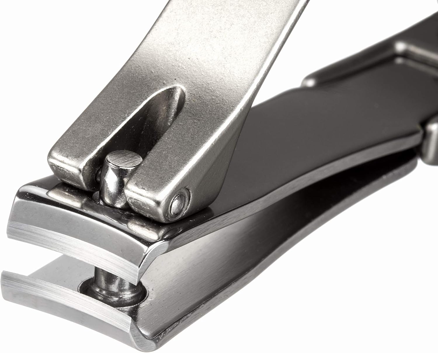 Heavy-Duty Stainless Steel Nail Clipper | Wide Handle, Sharp & Durable Cutter for Fingernails & Toenails – Professional Grooming Tool