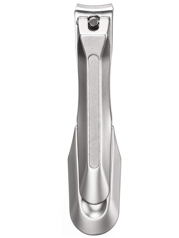 Heavy-Duty Stainless Steel Nail Clipper | Wide Handle, Sharp & Durable Cutter for Fingernails & Toenails – Professional Grooming Tool
